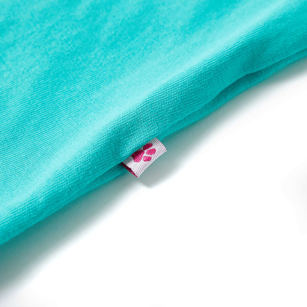 Tricou pentru copii, verde mentă, 92 GartenMobel Dekor