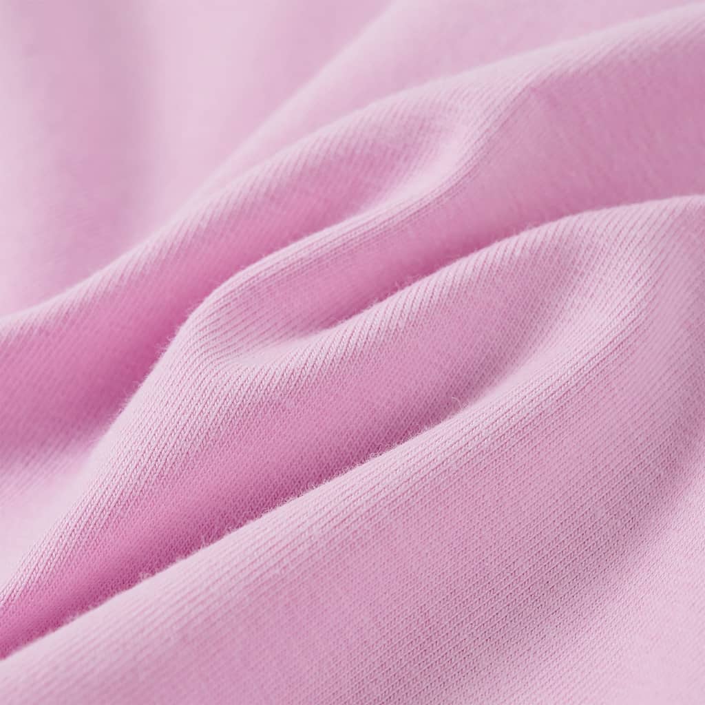 Tricou pentru copii cu mâneci cu volane, lila, 104 GartenMobel Dekor