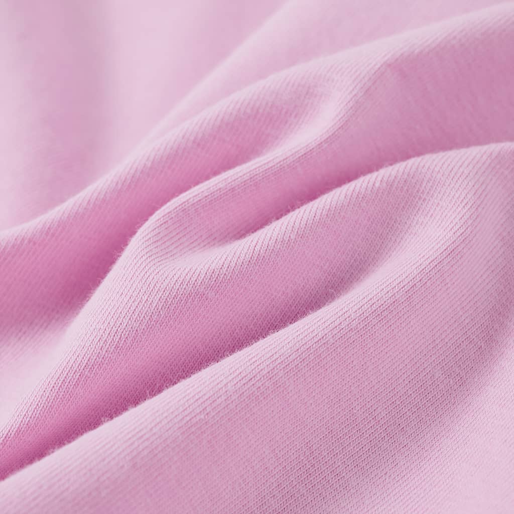 Tricou pentru copii cu mâneci cu volane, lila, 92 GartenMobel Dekor