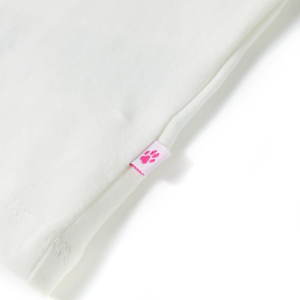 Tricou pentru copii ecru 140 GartenMobel Dekor