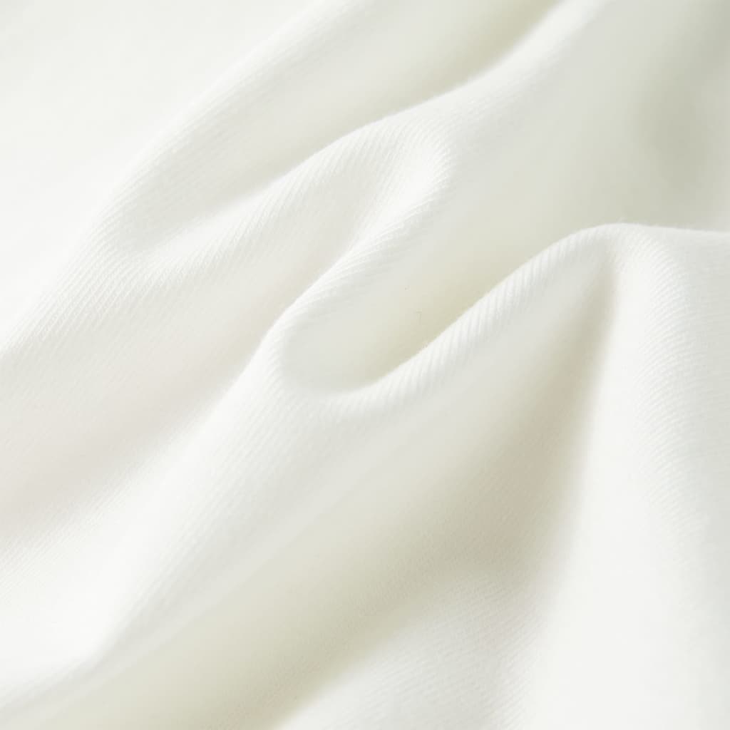 Tricou pentru copii ecru 140 GartenMobel Dekor
