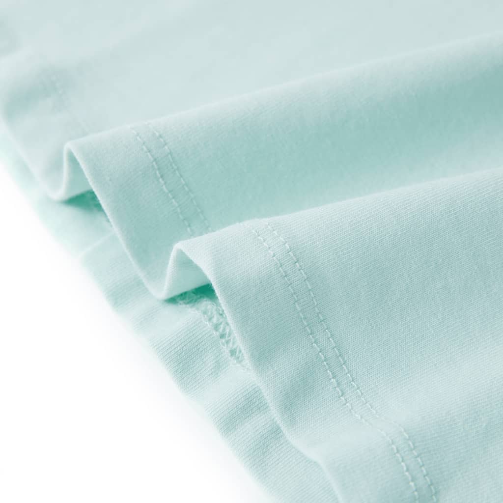 Maieu pentru copii, verde mentă deschis, 128 GartenMobel Dekor