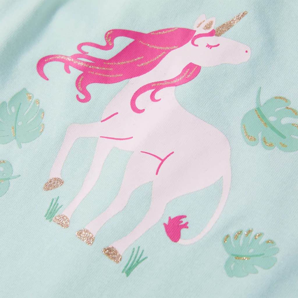 Maieu pentru copii, verde mentă deschis, 128 GartenMobel Dekor