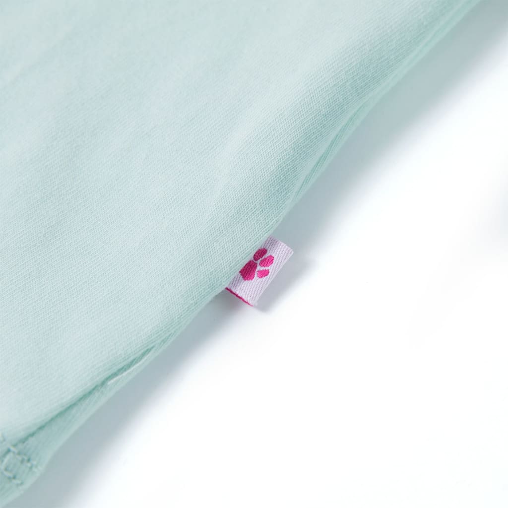 Maieu pentru copii, verde mentă deschis, 140 GartenMobel Dekor