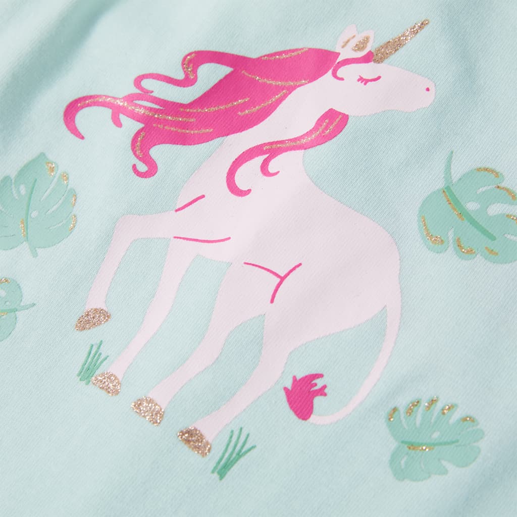 Maieu pentru copii, verde mentă deschis, 140 GartenMobel Dekor