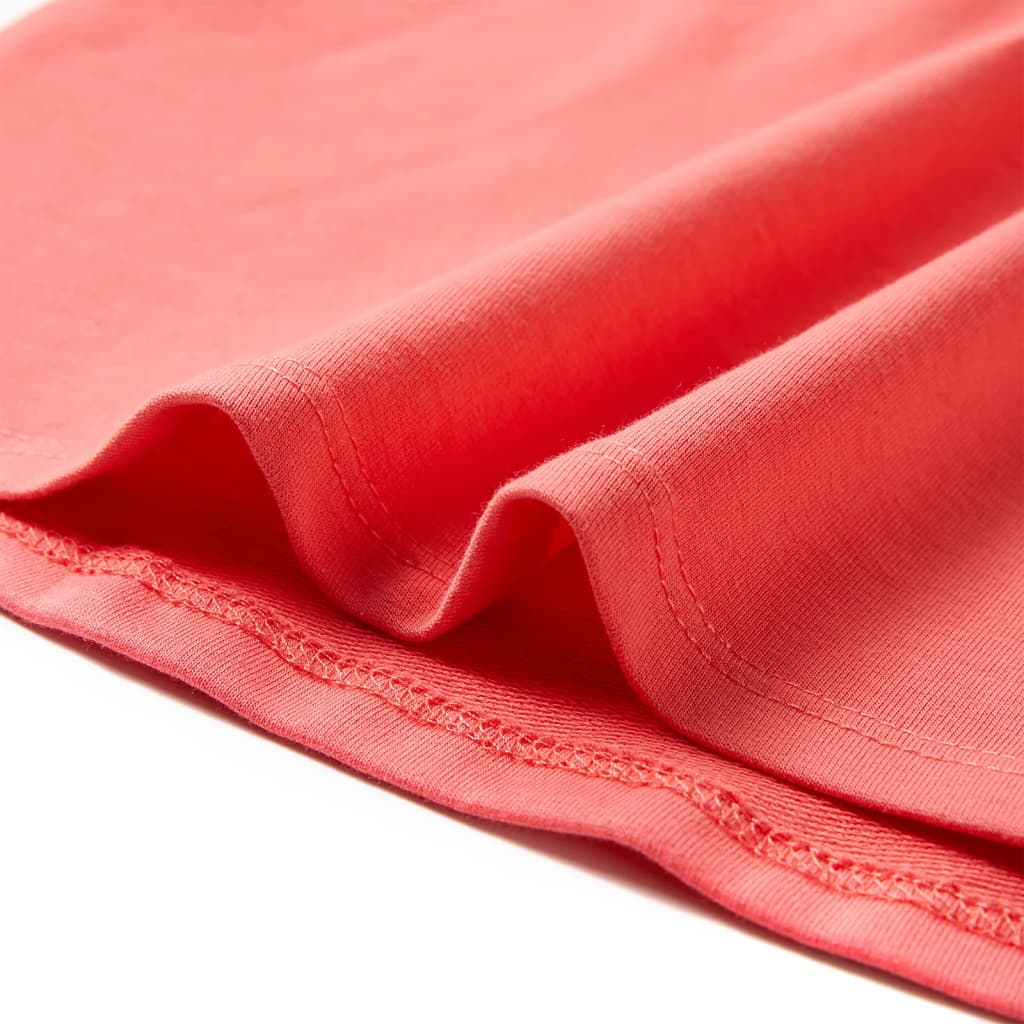 Rochie pentru copii cu șnur, corai, 140 GartenMobel Dekor