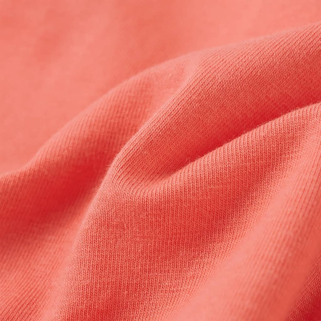 Tricou de copii cu mâneci scurte, corai, 140 GartenMobel Dekor