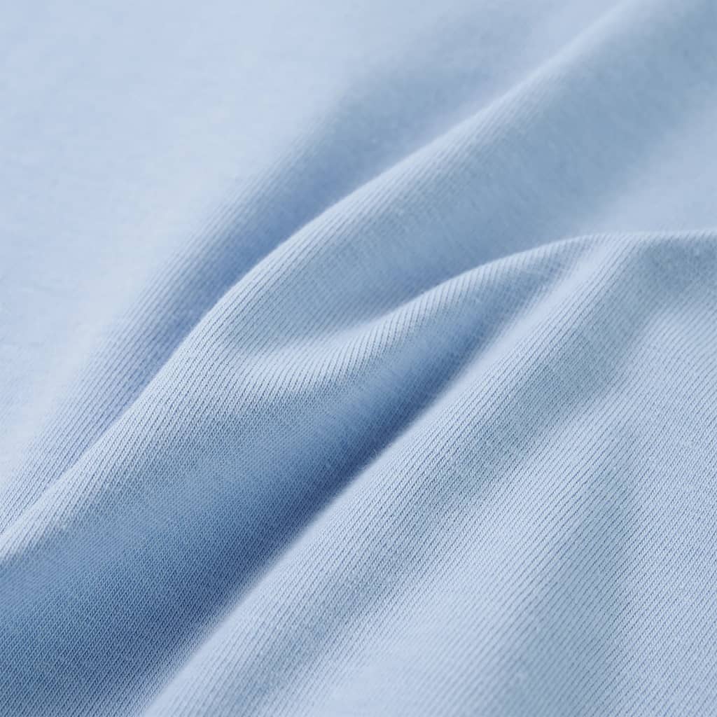 Tricou pentru copii, albastru, 116 GartenMobel Dekor
