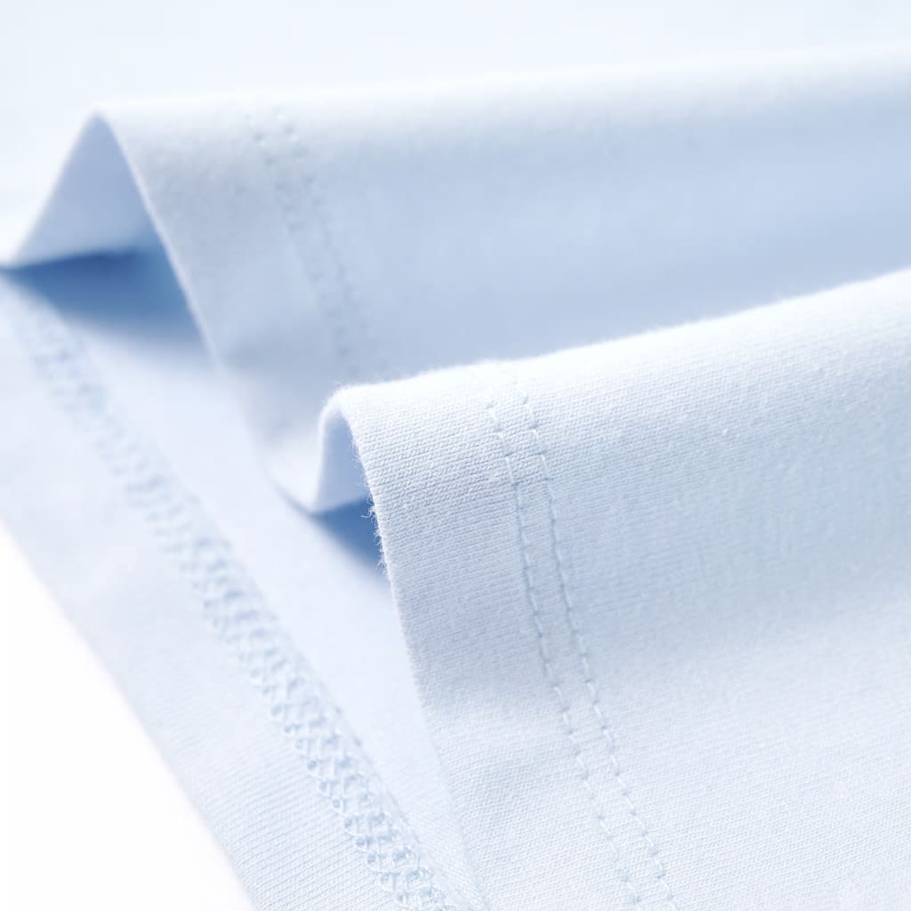 Tricou pentru copii, albastru deschis, 116 GartenMobel Dekor