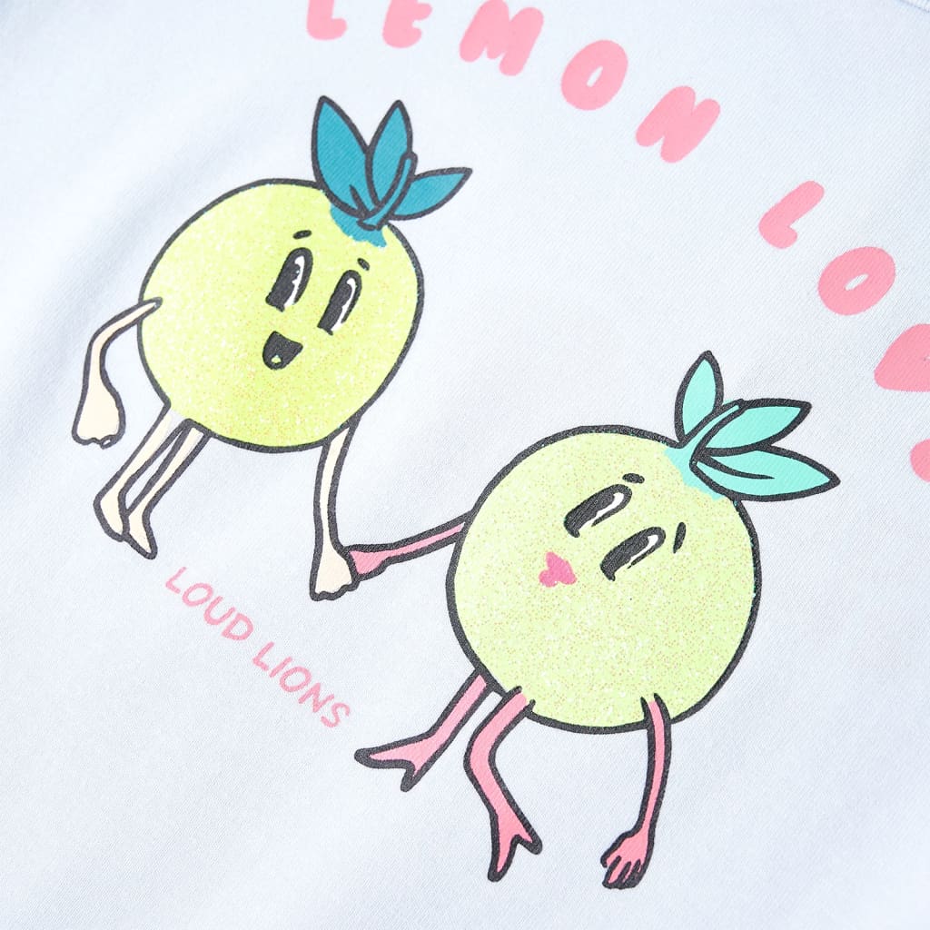 Tricou pentru copii, albastru deschis, 140 GartenMobel Dekor