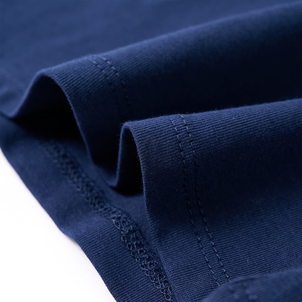 Tricou pentru copii, bleumarin, 116 GartenMobel Dekor