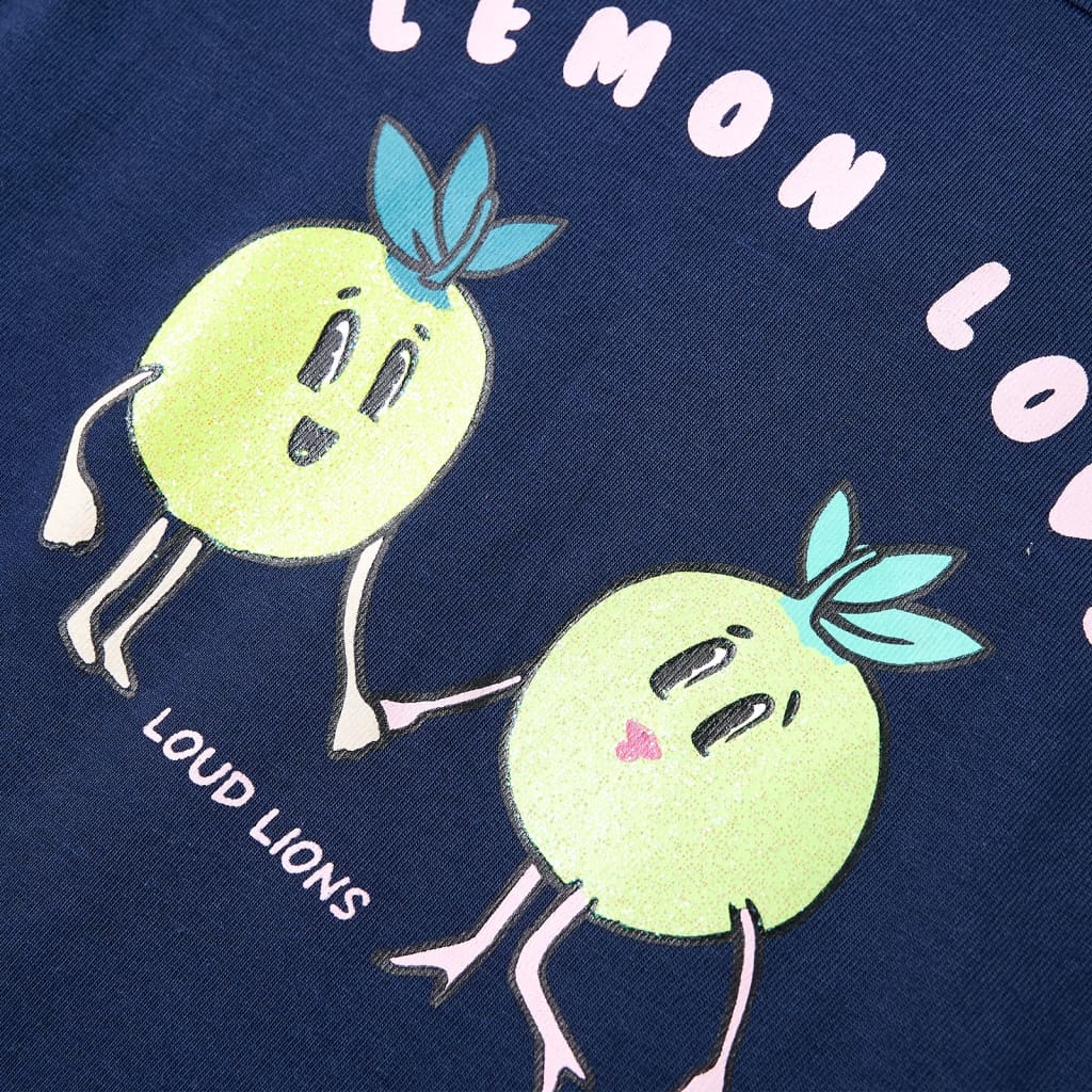 Tricou pentru copii, bleumarin, 92 GartenMobel Dekor