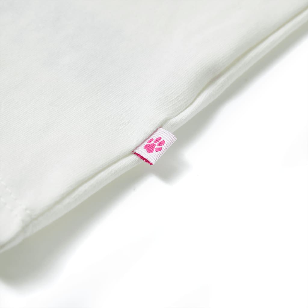 Tricou pentru copii, crem ecru, 104 GartenMobel Dekor