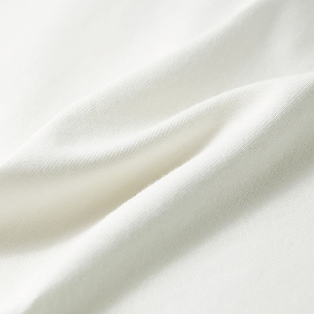 Tricou pentru copii, crem ecru, 92 GartenMobel Dekor