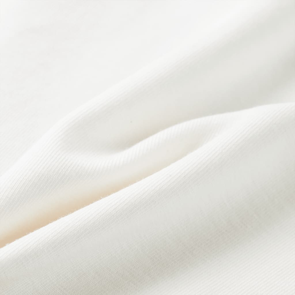Tricou pentru copii, ecru, 104 GartenMobel Dekor