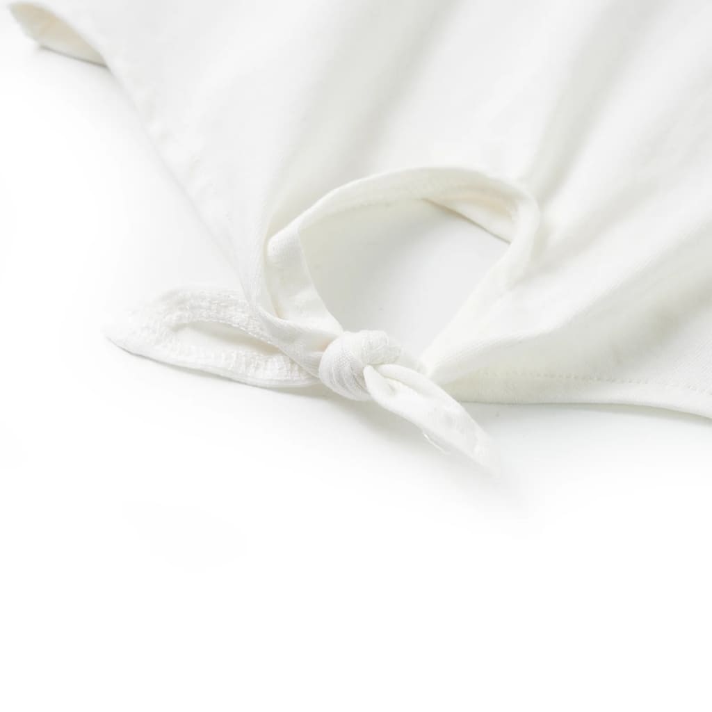 Tricou pentru copii, ecru, 104 GartenMobel Dekor