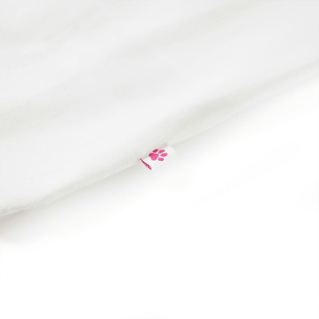 Tricou pentru copii, ecru, 104 GartenMobel Dekor