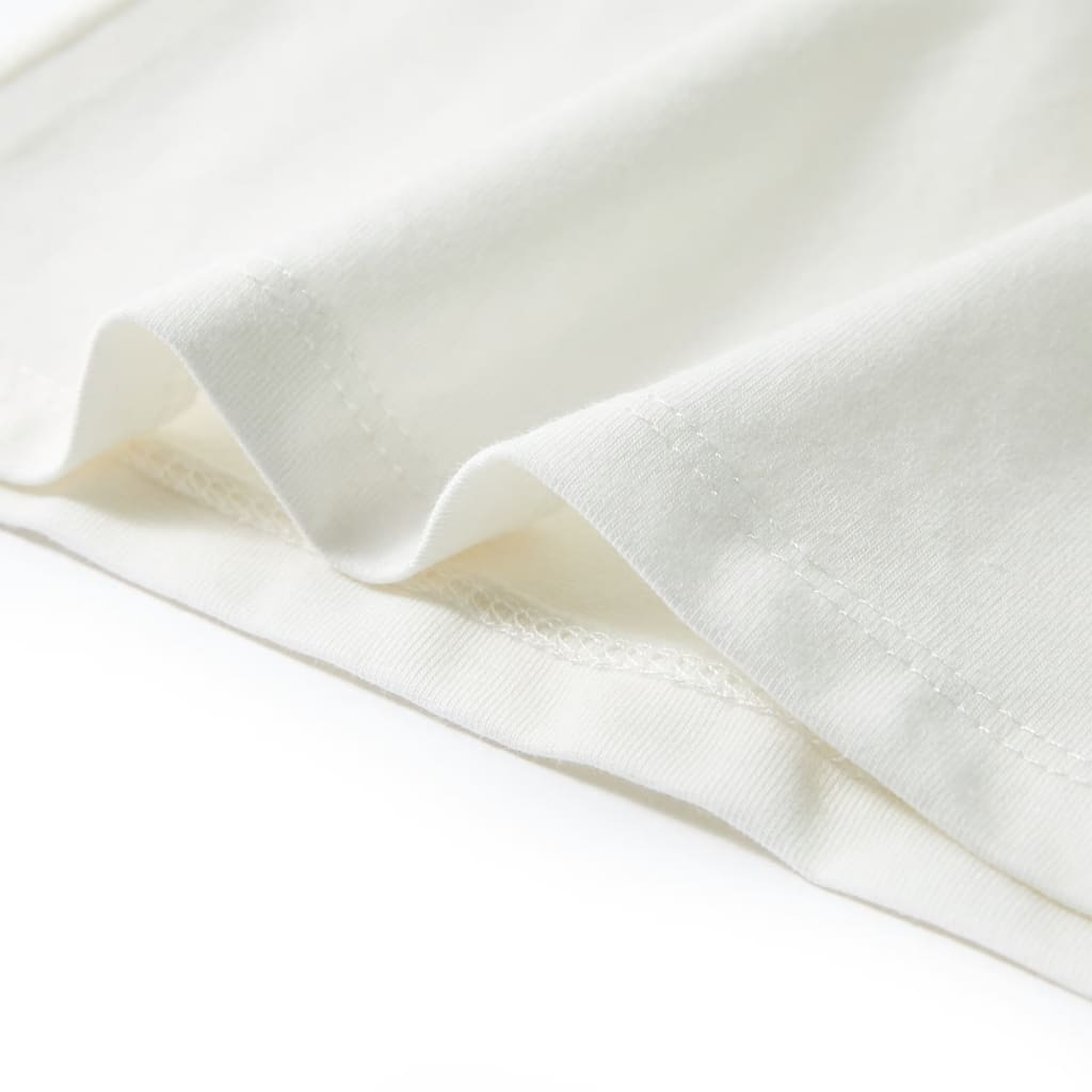 Tricou pentru copii, ecru, 116 GartenMobel Dekor