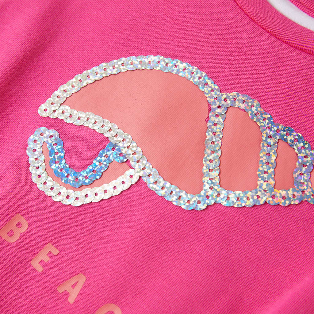 Tricou pentru copii, roz închis, 128 GartenMobel Dekor