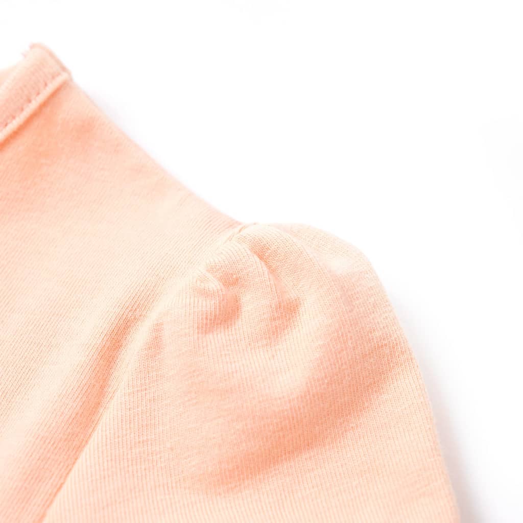 Tricou pentru copii portocaliu deschis, 104 GartenMobel Dekor