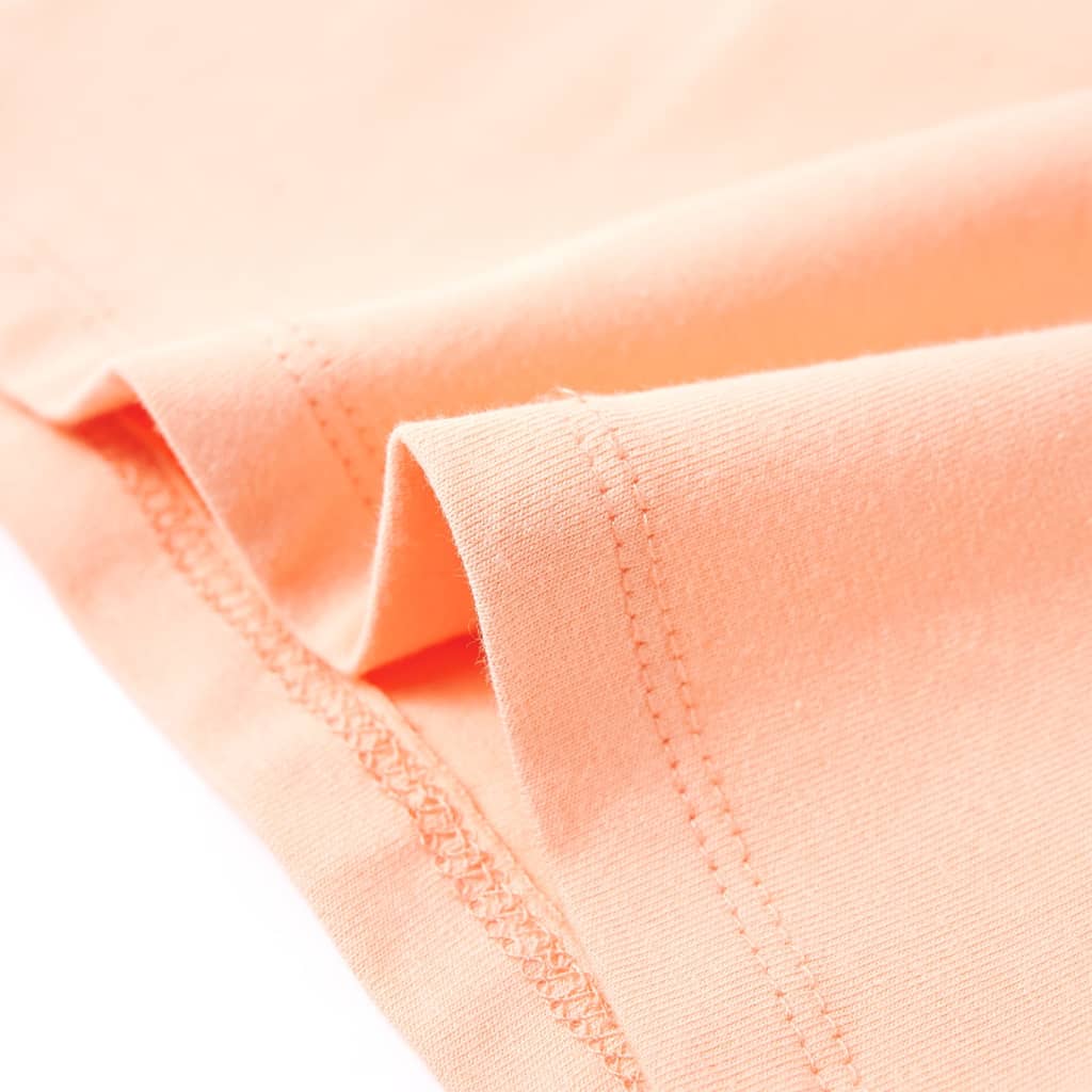 Tricou pentru copii portocaliu deschis, 104 GartenMobel Dekor