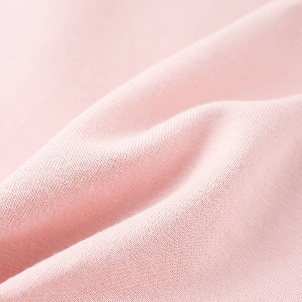 Bluzon pentru copii, roz deschis, 116 GartenMobel Dekor