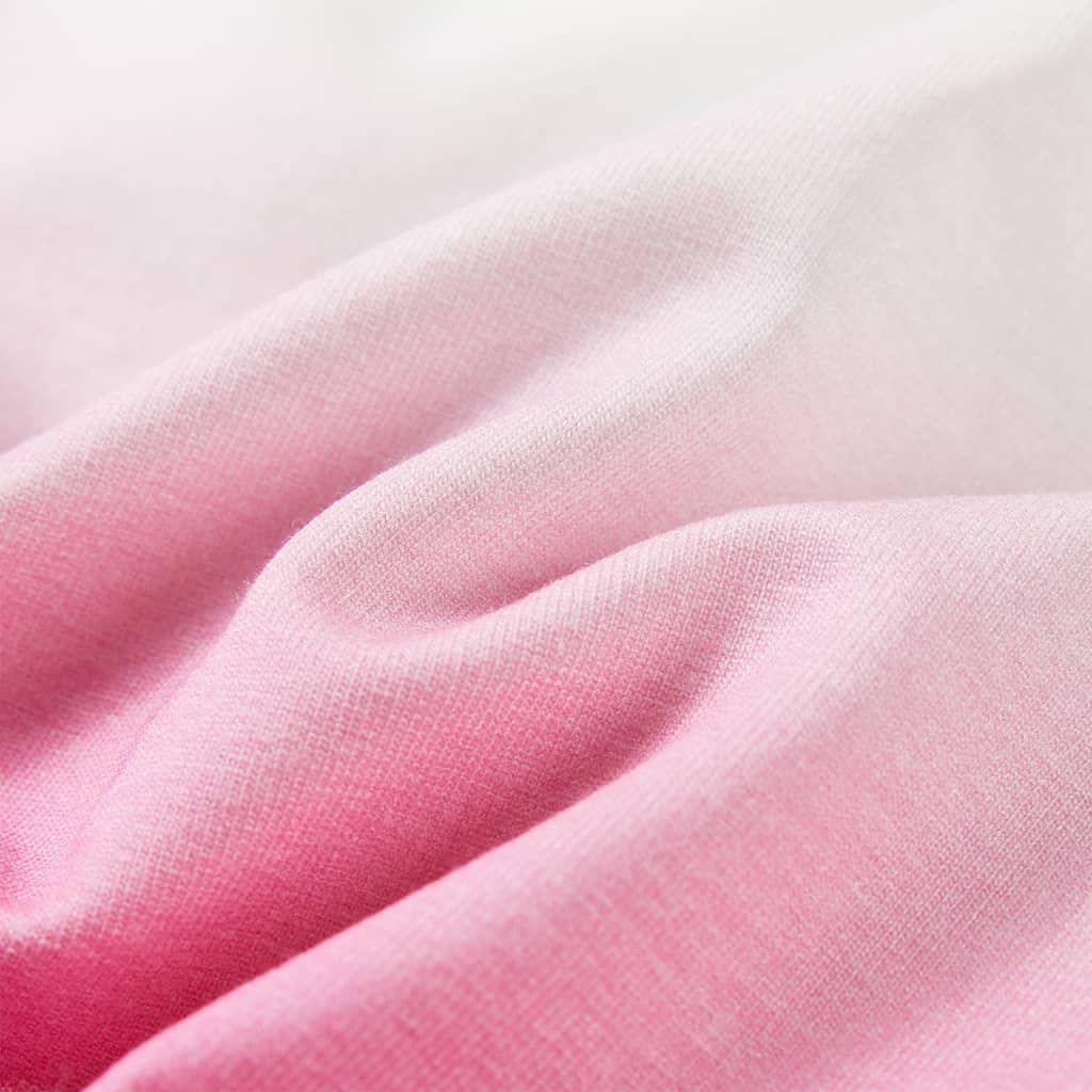 Bluzon pentru copii, roz deschis, 128 GartenMobel Dekor