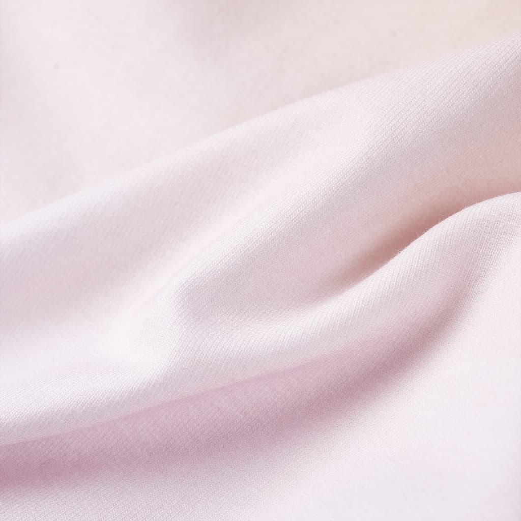 Hanorac cu glugă pentru copii, alb stelar, 128 GartenMobel Dekor