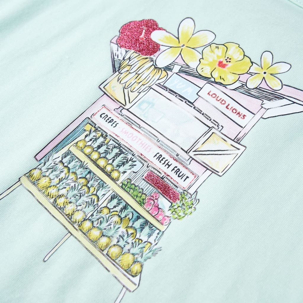 Maieu pentru copii, verde mentă deschis, 92 GartenMobel Dekor