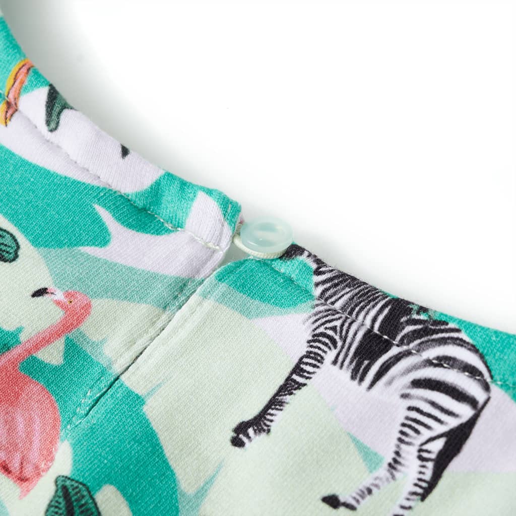 Rochie pentru copii, verde mentă deschis, 116 GartenMobel Dekor