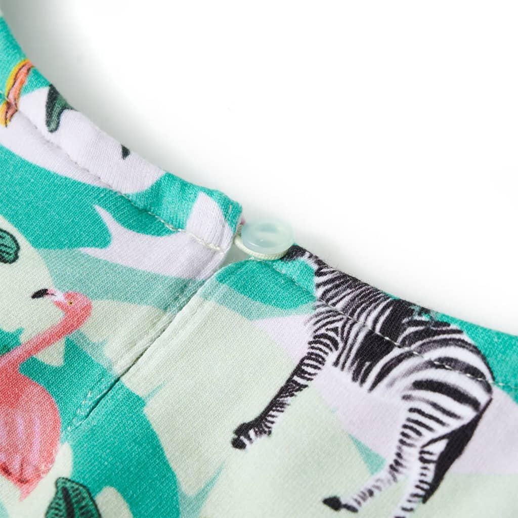 Rochie pentru copii, verde mentă deschis, 128 GartenMobel Dekor