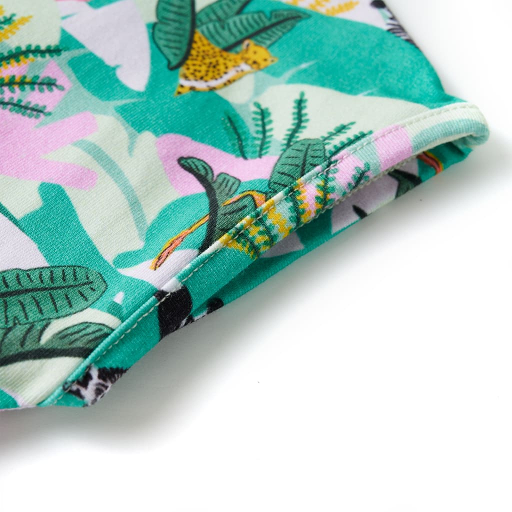 Rochie pentru copii, verde mentă deschis, 140 GartenMobel Dekor