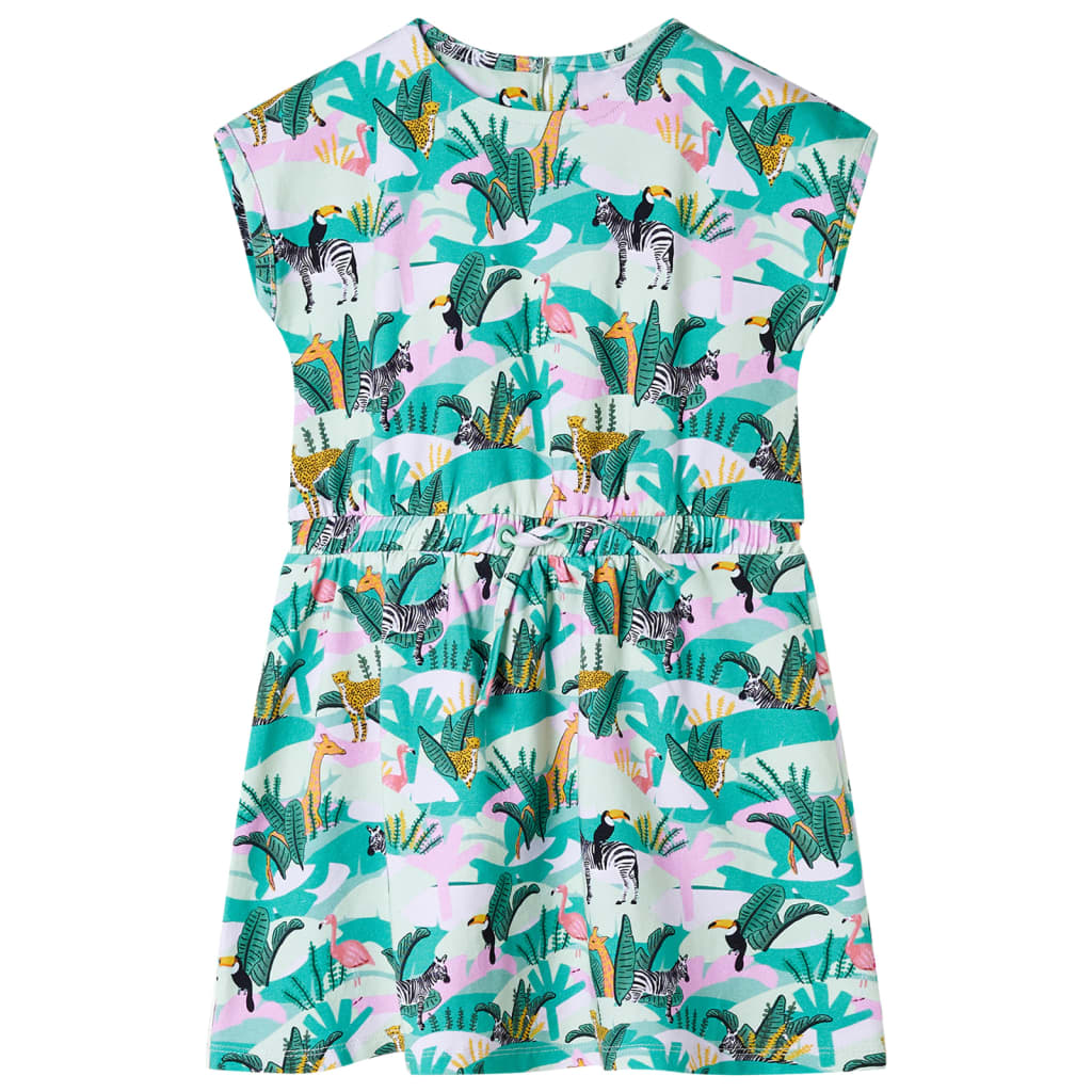 Rochie pentru copii, verde mentă deschis, 92 GartenMobel Dekor