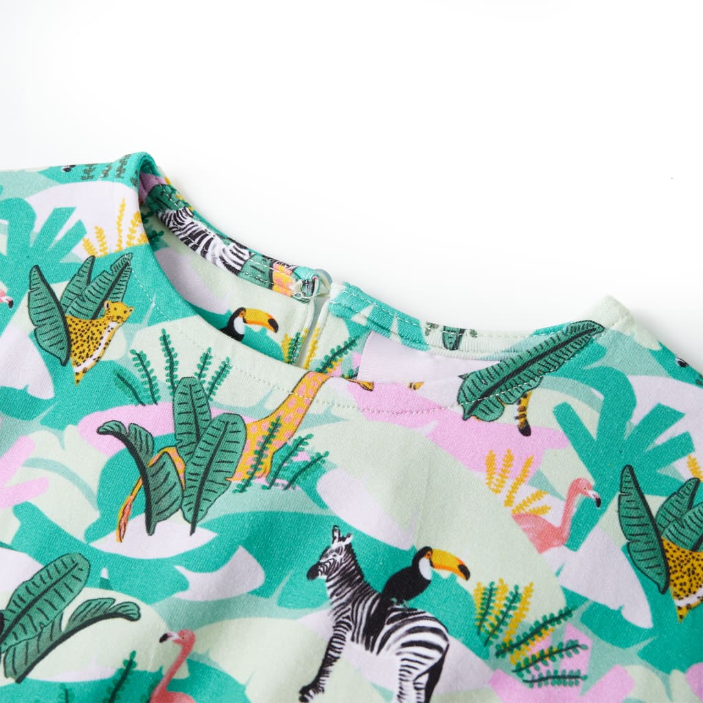 Rochie pentru copii, verde mentă deschis, 92 GartenMobel Dekor