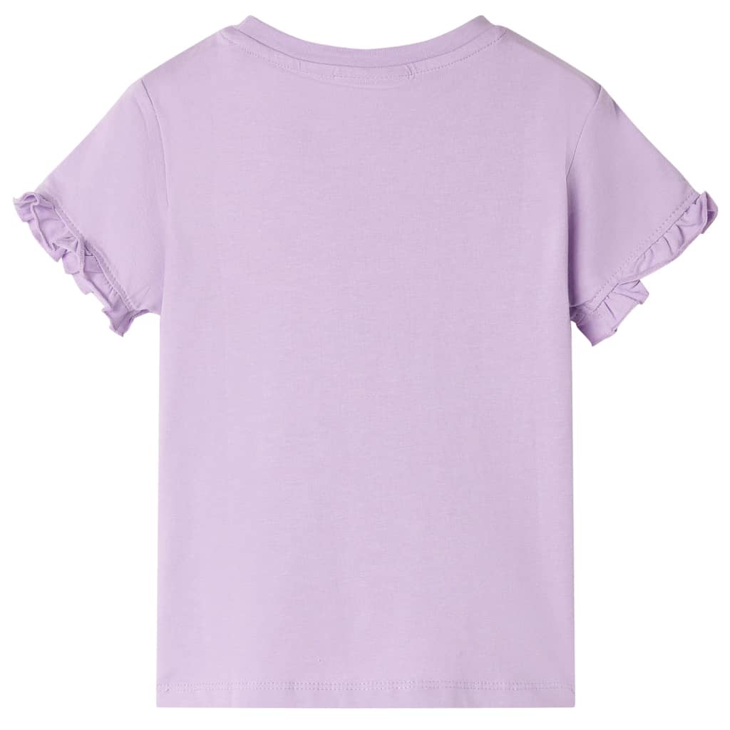 Tricou de copii, liliac, 128 GartenMobel Dekor