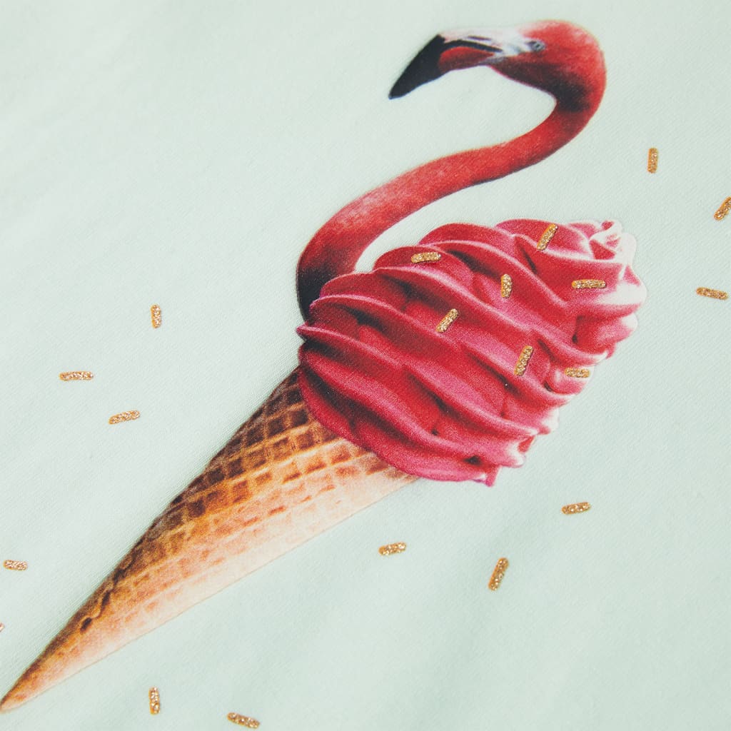 Tricou de copii, verde mentă deschis, 116 GartenMobel Dekor