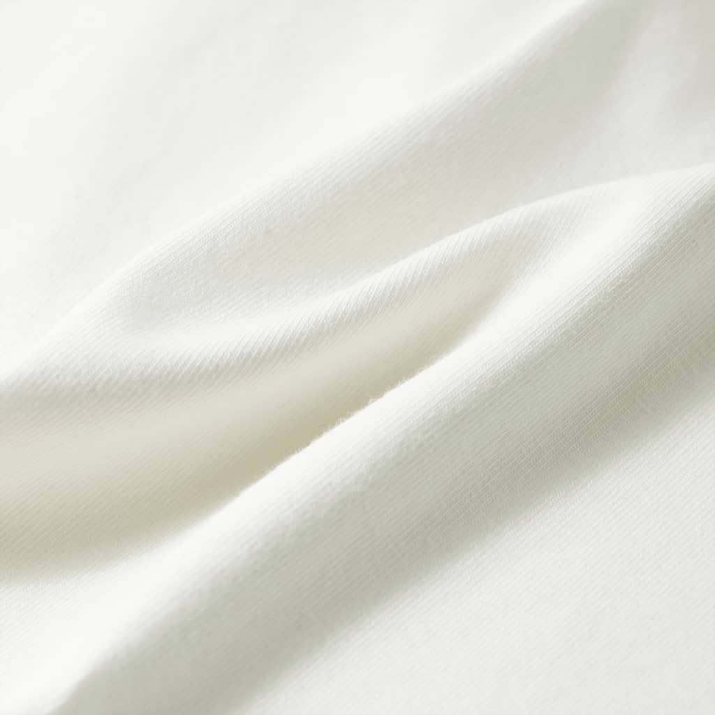 Tricou pentru copii, crem ecru, 128 GartenMobel Dekor