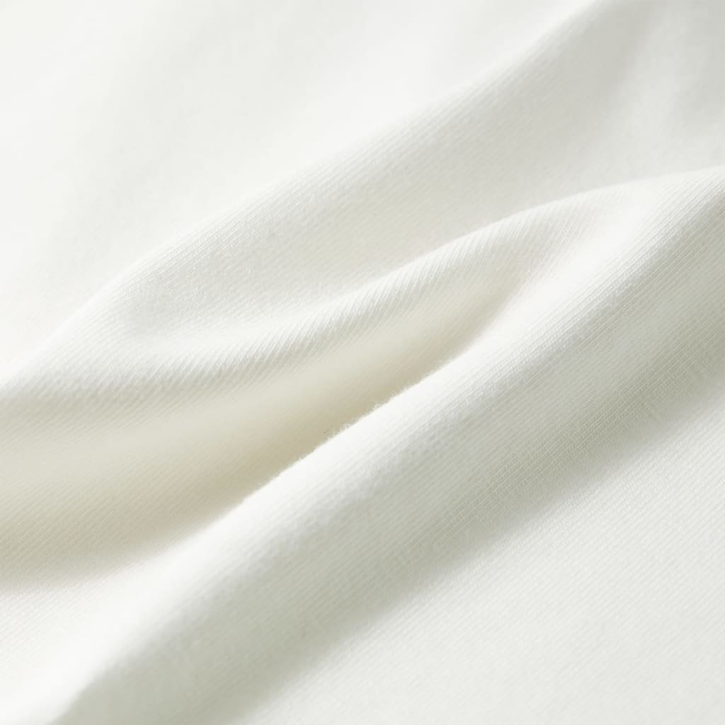 Tricou pentru copii, crem ecru, 140 GartenMobel Dekor