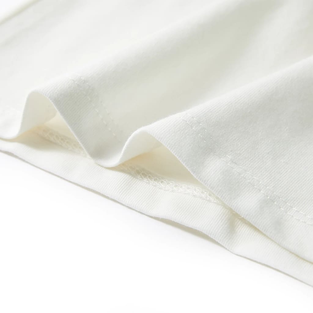 Tricou pentru copii, crem ecru, 140 GartenMobel Dekor