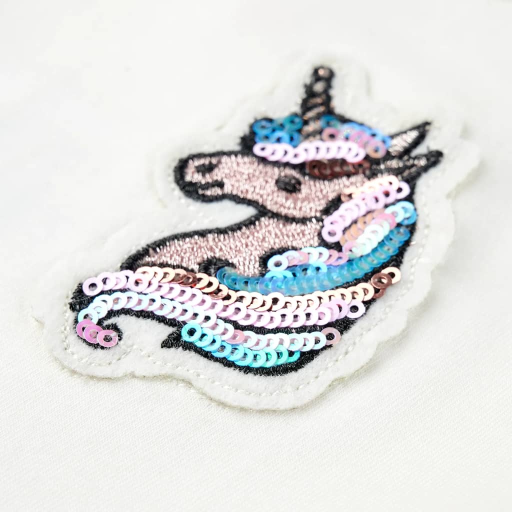 Tricou pentru copii, ecru, 104 GartenMobel Dekor