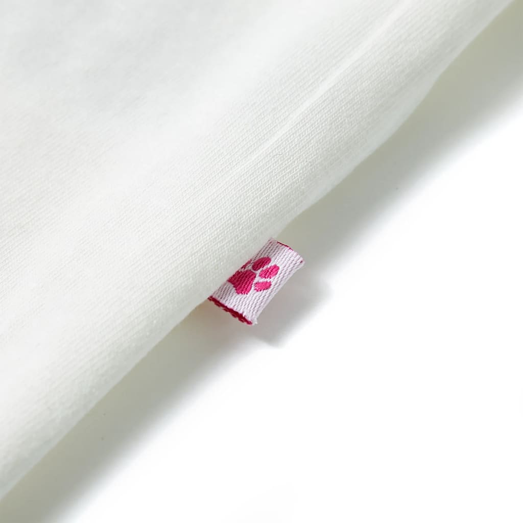 Tricou pentru copii, ecru, 104 GartenMobel Dekor