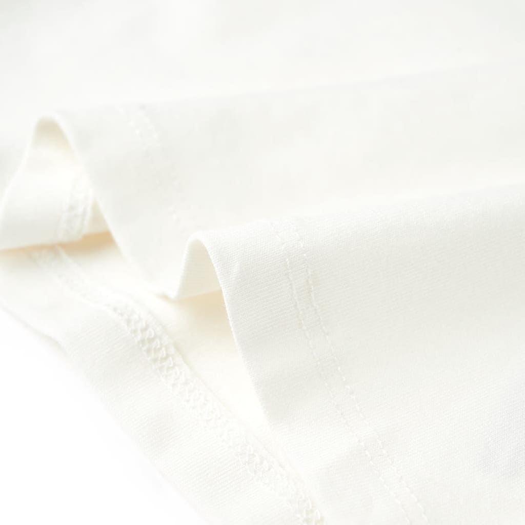 Tricou pentru copii, ecru, 104 GartenMobel Dekor