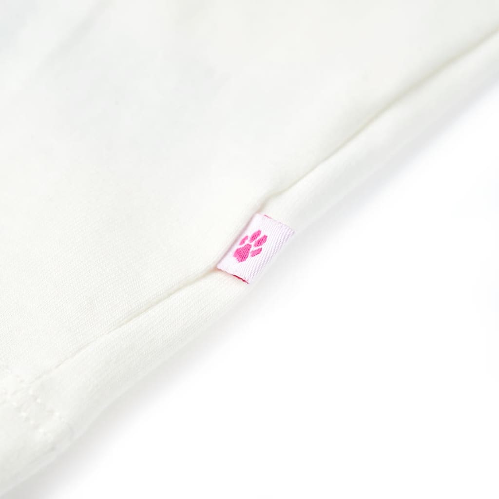 Tricou pentru copii, ecru, 104 GartenMobel Dekor