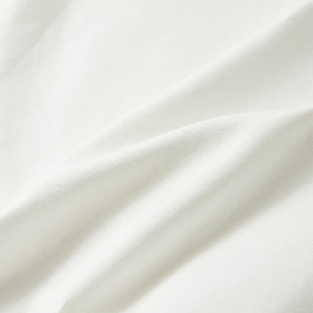 Tricou pentru copii, ecru, 104 GartenMobel Dekor