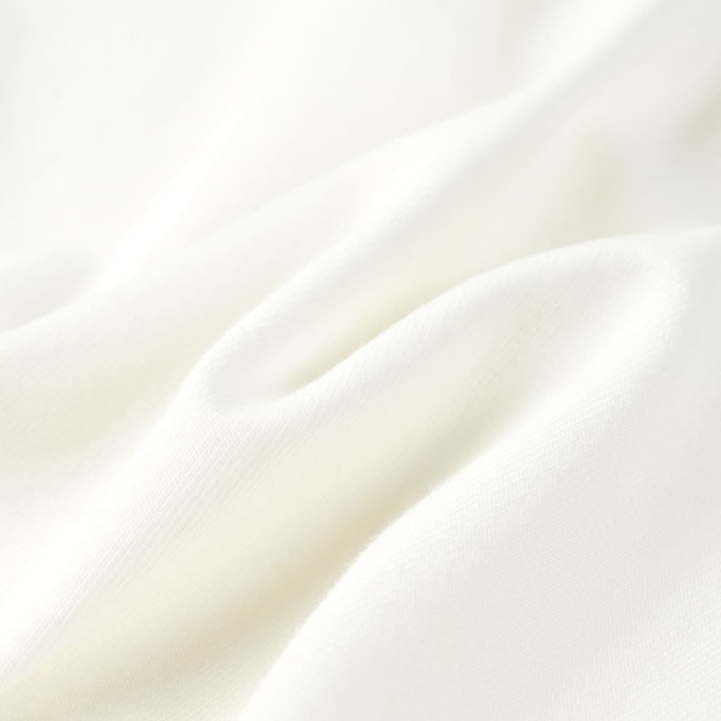 Tricou pentru copii, ecru, 104 GartenMobel Dekor