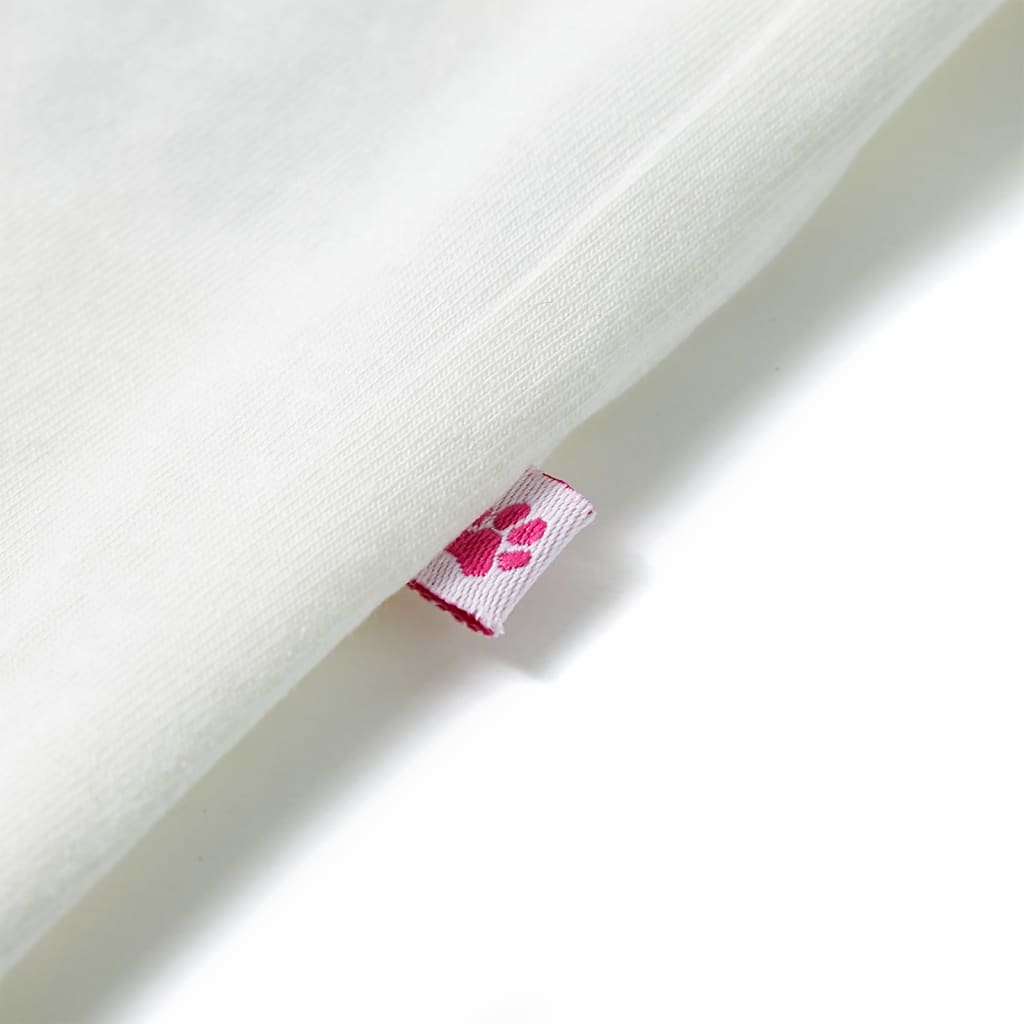 Tricou pentru copii, ecru, 116 GartenMobel Dekor