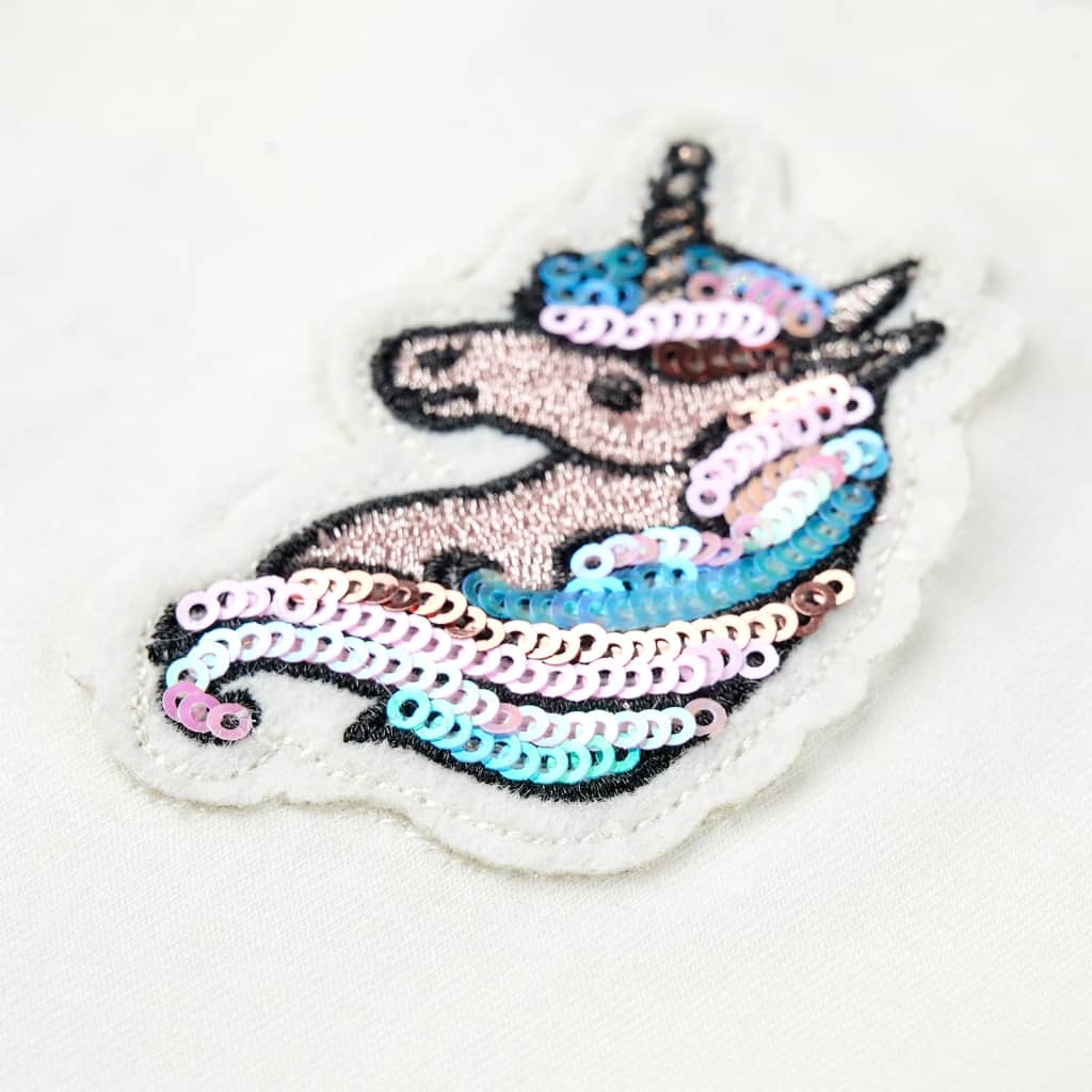 Tricou pentru copii, ecru, 116 GartenMobel Dekor