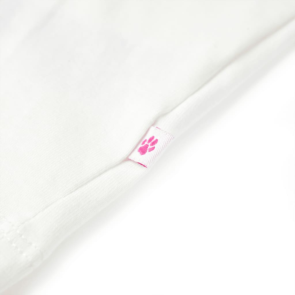 Tricou pentru copii, ecru, 128 GartenMobel Dekor