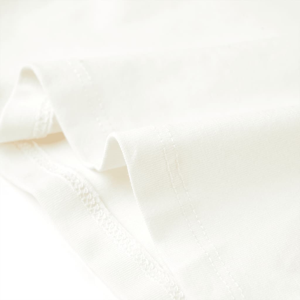 Tricou pentru copii, ecru, 140 GartenMobel Dekor