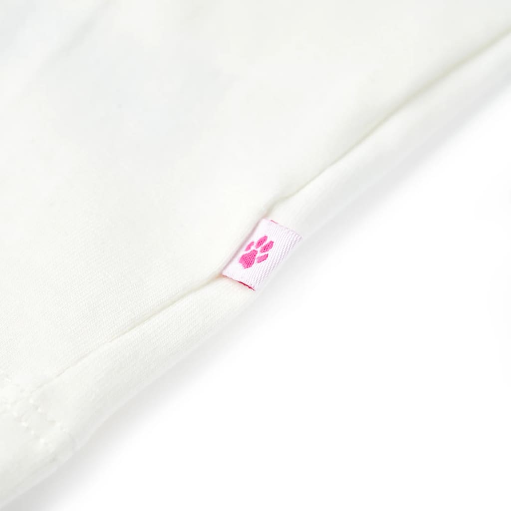 Tricou pentru copii, ecru, 140 GartenMobel Dekor